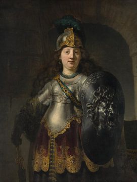 Bellona, Rembrandt