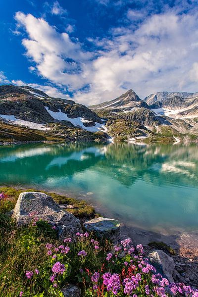 Le monde des glaciers du Weißsee dans le Land de Salzbourg par Achim Thomae Photography