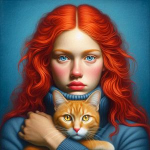 About Girls and Cats