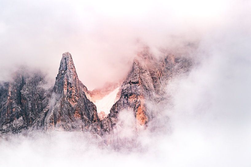 Dolomites rugueuses par Jarno Boks