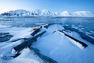 Advenfjorden bij Longyearbyen van Martijn Smeets thumbnail