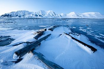 Advenfjorden bei Longyearbyen