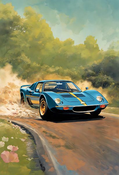 Lotus esperit splash art von kevin gorter