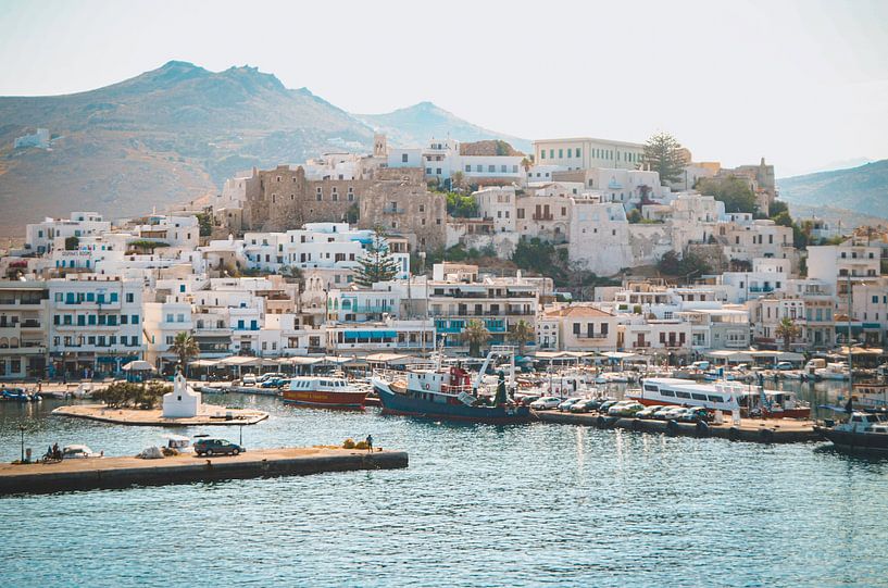 Eine Perle am griechischen Meer: Naxos von Daphne Groeneveld