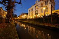 Maison d'Evert Zoudenbalch sur Nieuwegracht à Utrecht par Donker Utrecht Aperçu