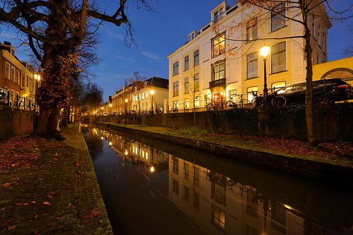 Evert Zoudenbalch house on Nieuwegracht in Utrecht