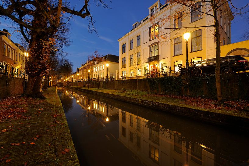 Evert Zoudenbalch house on Nieuwegracht in Utrecht by Donker Utrecht