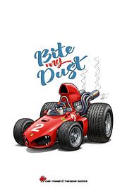 Ferrari Sharknose, Bite my Dust