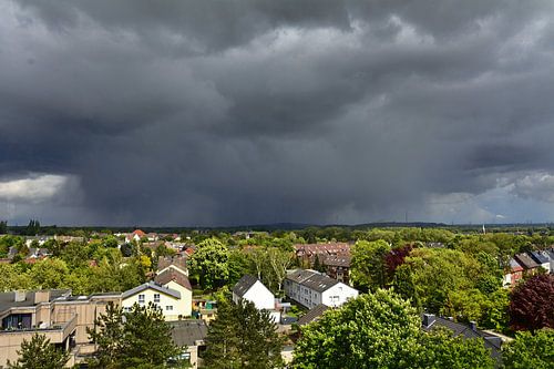Gewitterwolken