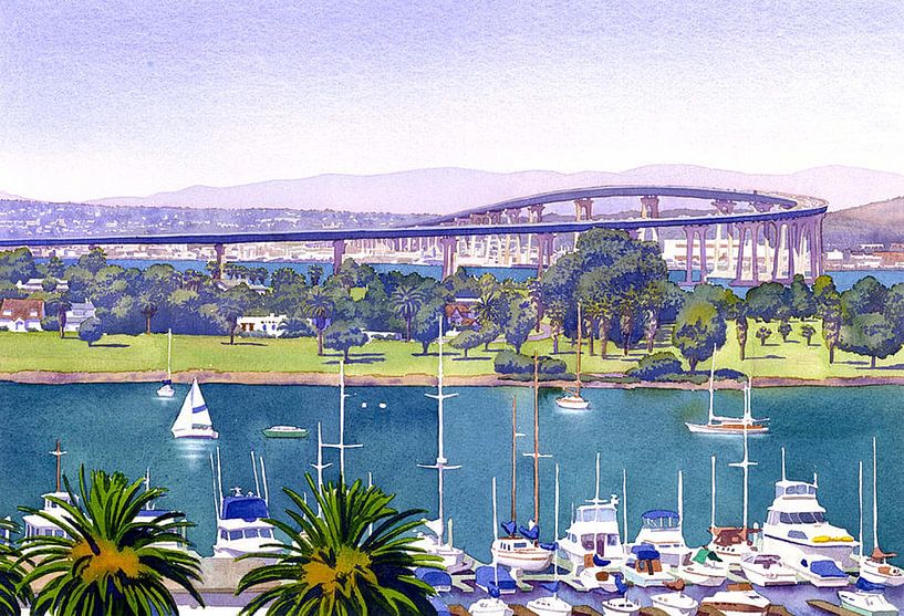 Coronado Bay Bridge von erikaktus gurun