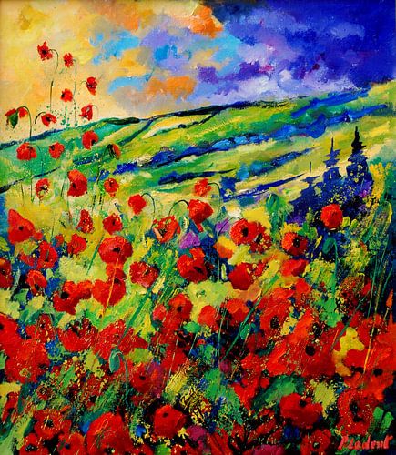 Red poppies 78 by pol ledent