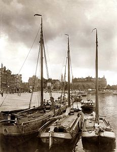 Prins Hendrikkade Amsterdam Breitner
