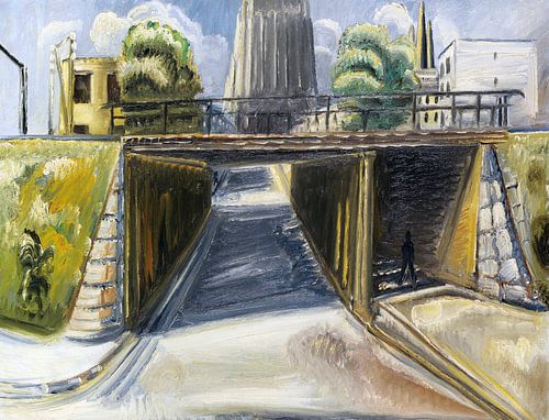Viaduct in Ulm, Paul Kleinschmidt,  1933