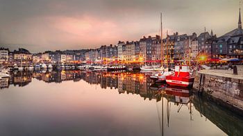 De haven van Honfleur