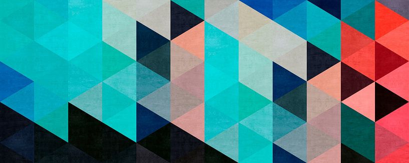 Harmony of triangles 2 by Vitor Costa