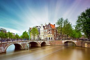 Keizersgracht & Leidsegracht von Dennis van de Water