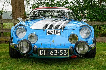 Renault Alpine A110 van Nico Roos