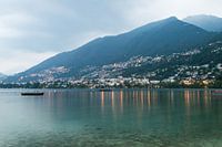 Abendfoto Lago maggiore