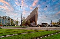 Hall de la gare centrale de Rotterdam par Anton de Zeeuw Aperçu