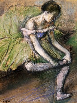 Edgar Degas,Groene rok