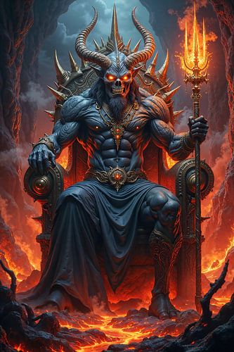 MORDRAKON - De Demon op de Troon van de Hel