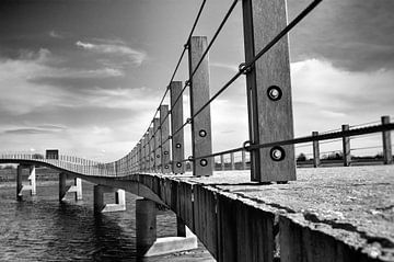 wandelbrug (zaligebrug) van Teun Gerritsen