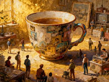 Tasse der Geschichten von Kristin M