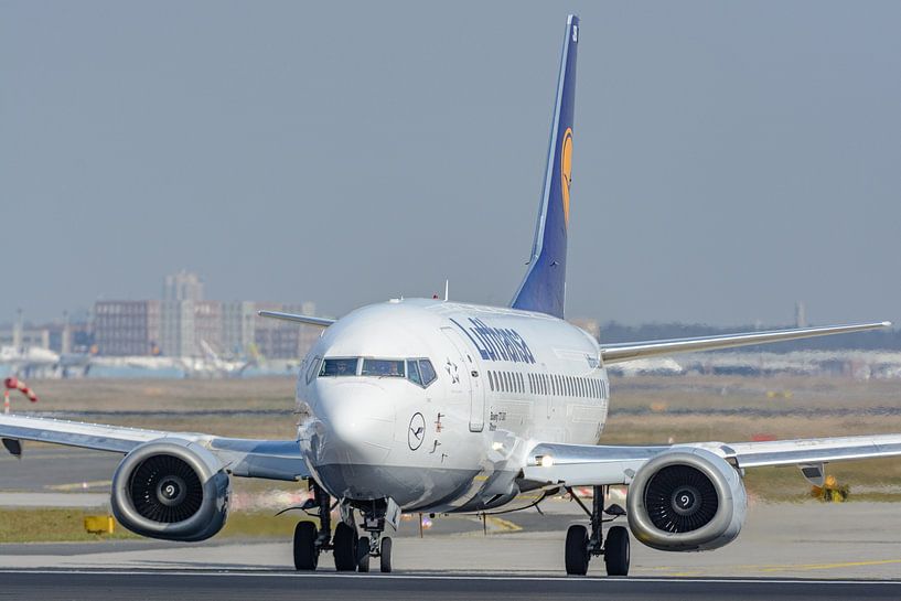 Lufthansa Boeing 737-500 "Rheine" (D-ABJB). by Jaap van den Berg