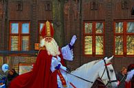 Sinterklaas in Amsterdam van Mirjam de Jonge thumbnail