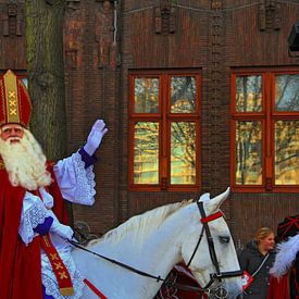 Sinterklaas in Amsterdam sur Mirjam de Jonge