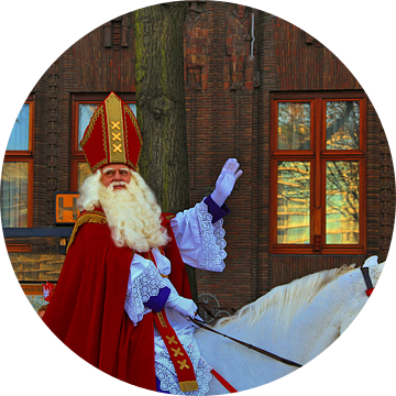 Sinterklaas in Amsterdam van Mirjam de Jonge