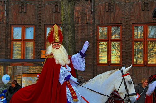 Sinterklaas in Amsterdam