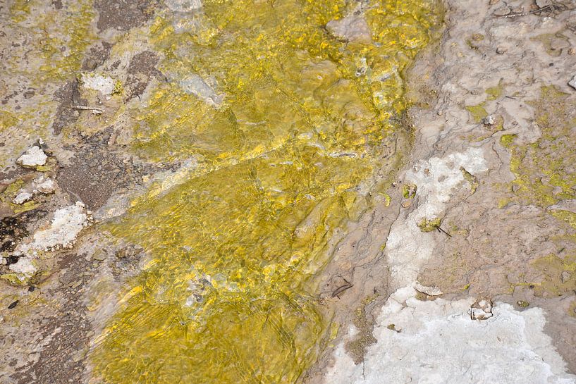 L'érosion du parc de Yellowstone par Peter Out