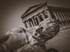 Icarus Igor Mitoraj van Bianca  Hinnen