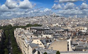 Paysage urbain de Paris