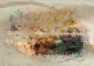 Scandinavië Abstract van Mad Dog Art
