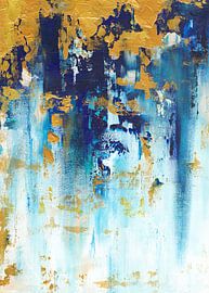 Goldflakes by MK Abstrakt