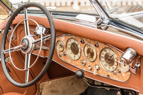 Mercedes-Benz 500K Luxus Roadster jaren '30 luxe cabriolet tourer