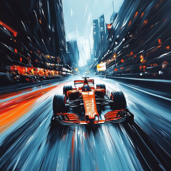 Voiture de course par ARTemberaubend