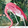 a Flamingo Reimagined by Marja van den Hurk