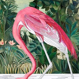 a Flamingo Reimagined sur Marja van den Hurk