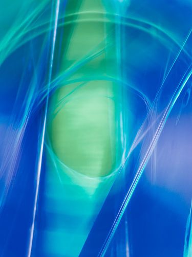 Green and blue without tietel