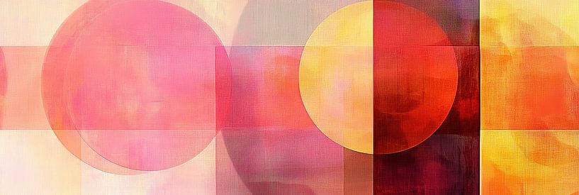 Circles in Heat by Modern Collection