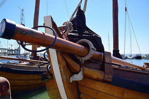 Details van een originele 'kwak'