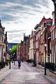 Hoorn Grote Oost Noord-Holland Nederland van Hendrik-Jan Kornelis