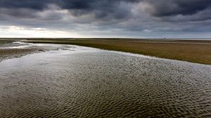 Waddenzee, Friesland. Nederland 2014. von Arno Fooy