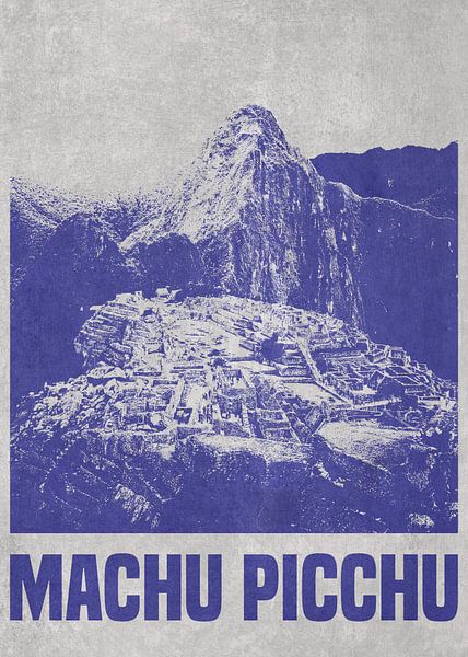 Machu Picchu, Pérou par DEN Vector