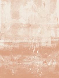 Abstrakte minimalistische Kunst im Japandi-Stil von Abstrakte minimalistische Kunst