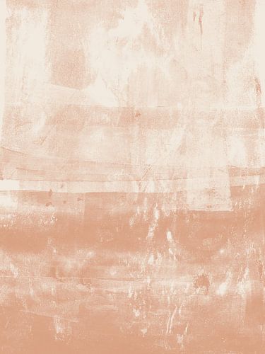 Abstracte Japandi minimalistische kunst