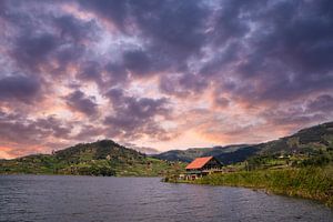 Lake Bunyonyi, Uganda, Afrika